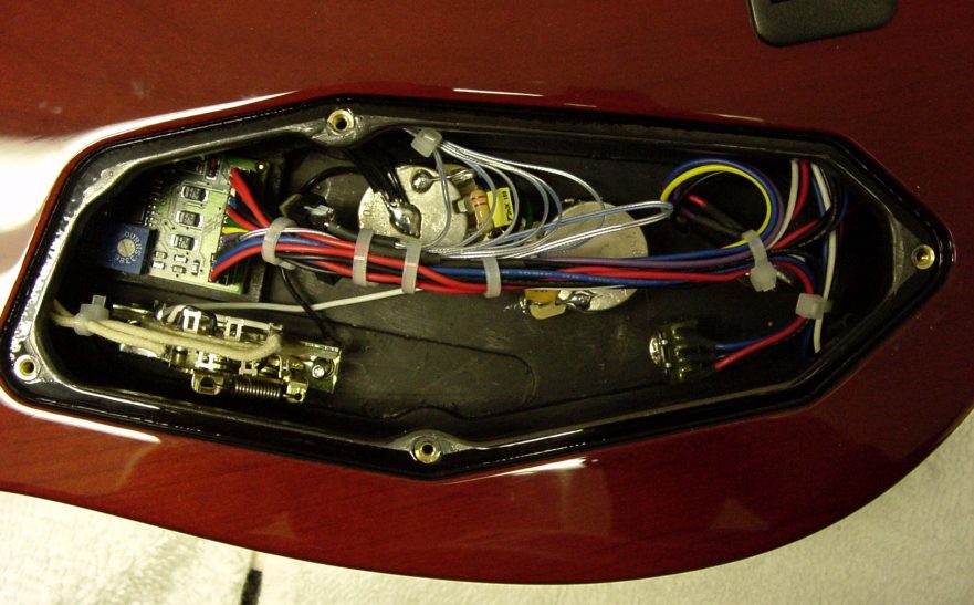 S Ninety Piezo Wiring | Zion Guitar Technology