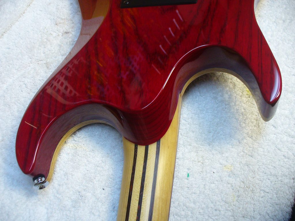 Zion Custom Shop Classic 24 Zion Guitar Technology