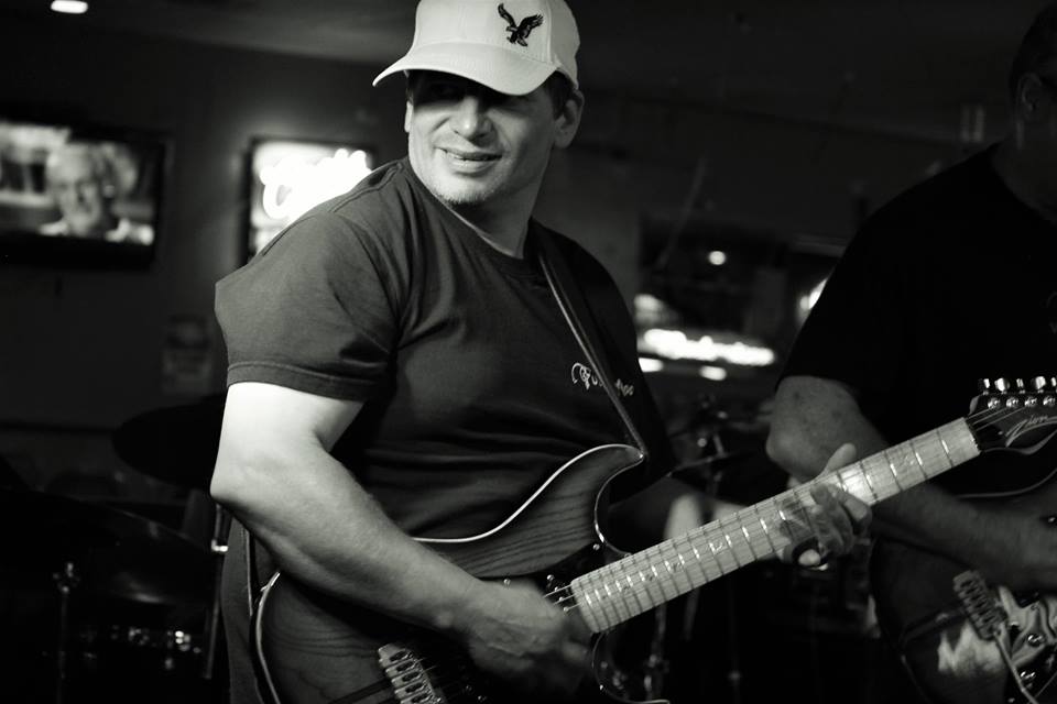 Kirby Velarde Zion Guitar Player